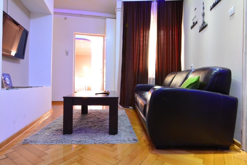 Lux Apartment In ベオグラード エクステリア 写真