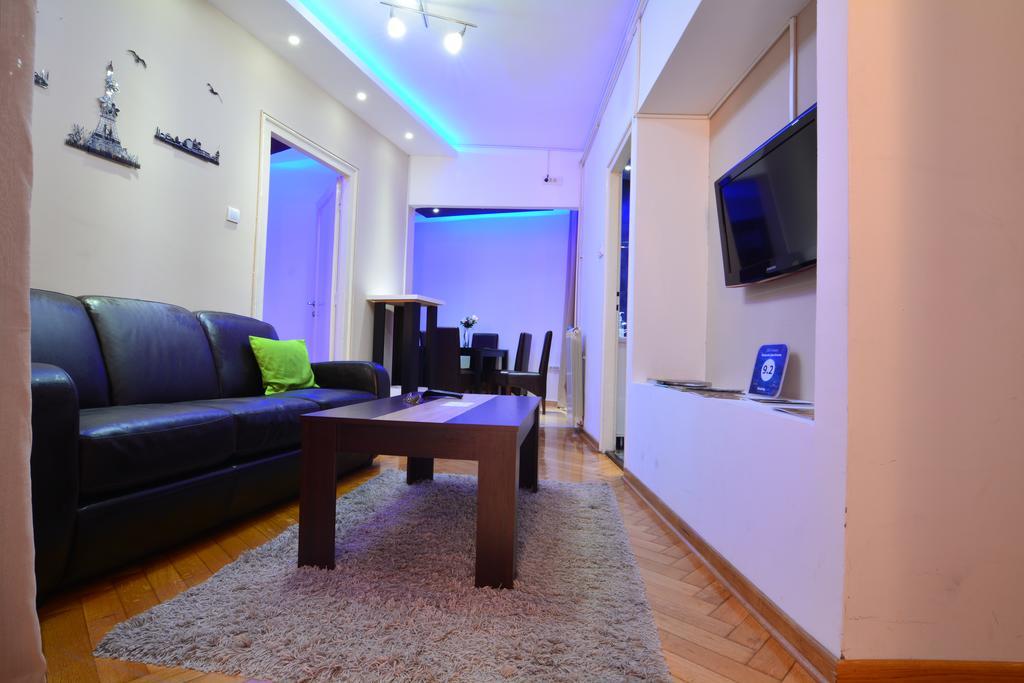 Lux Apartment In ベオグラード エクステリア 写真