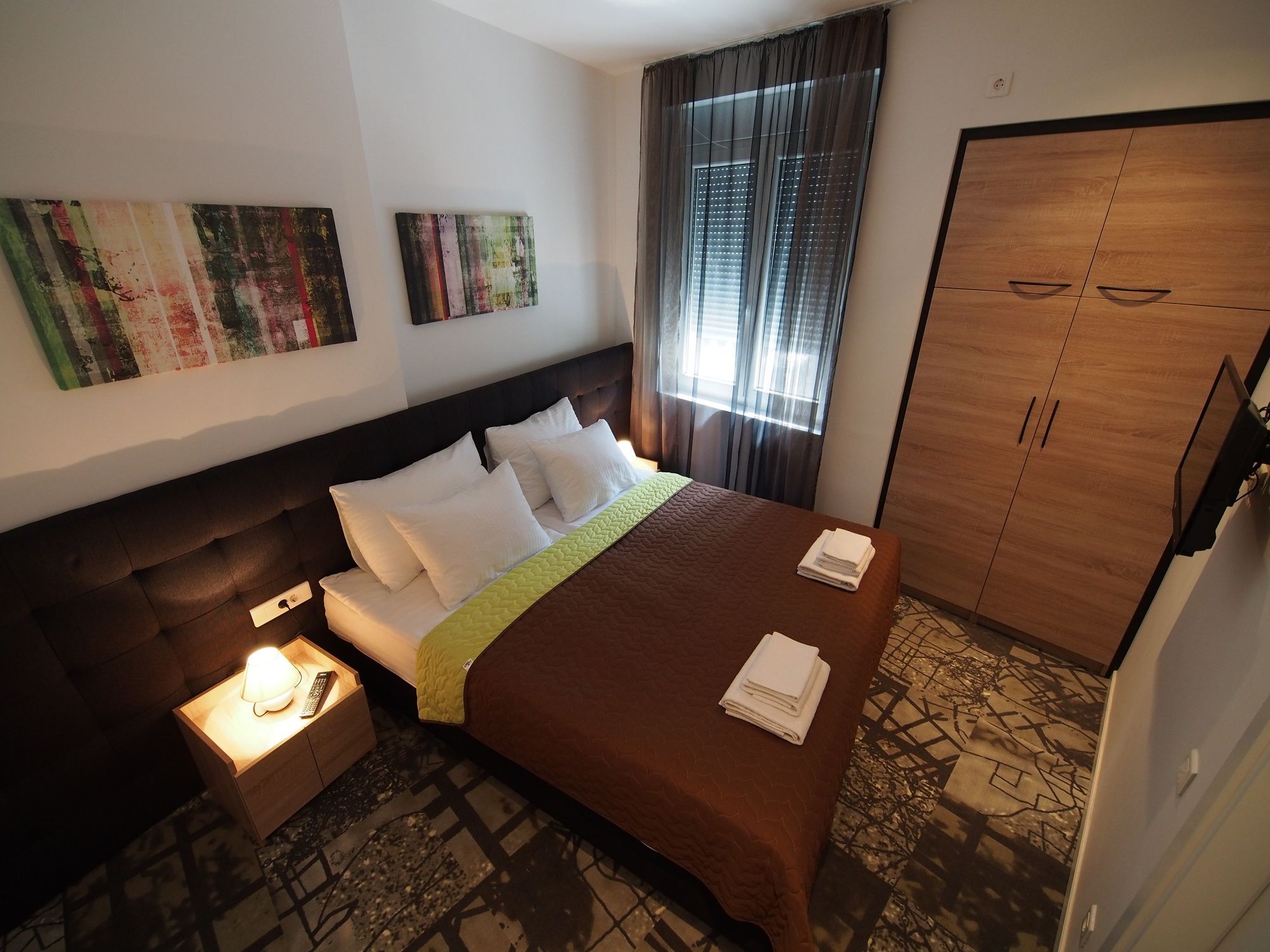 Lux Apartment In ベオグラード エクステリア 写真