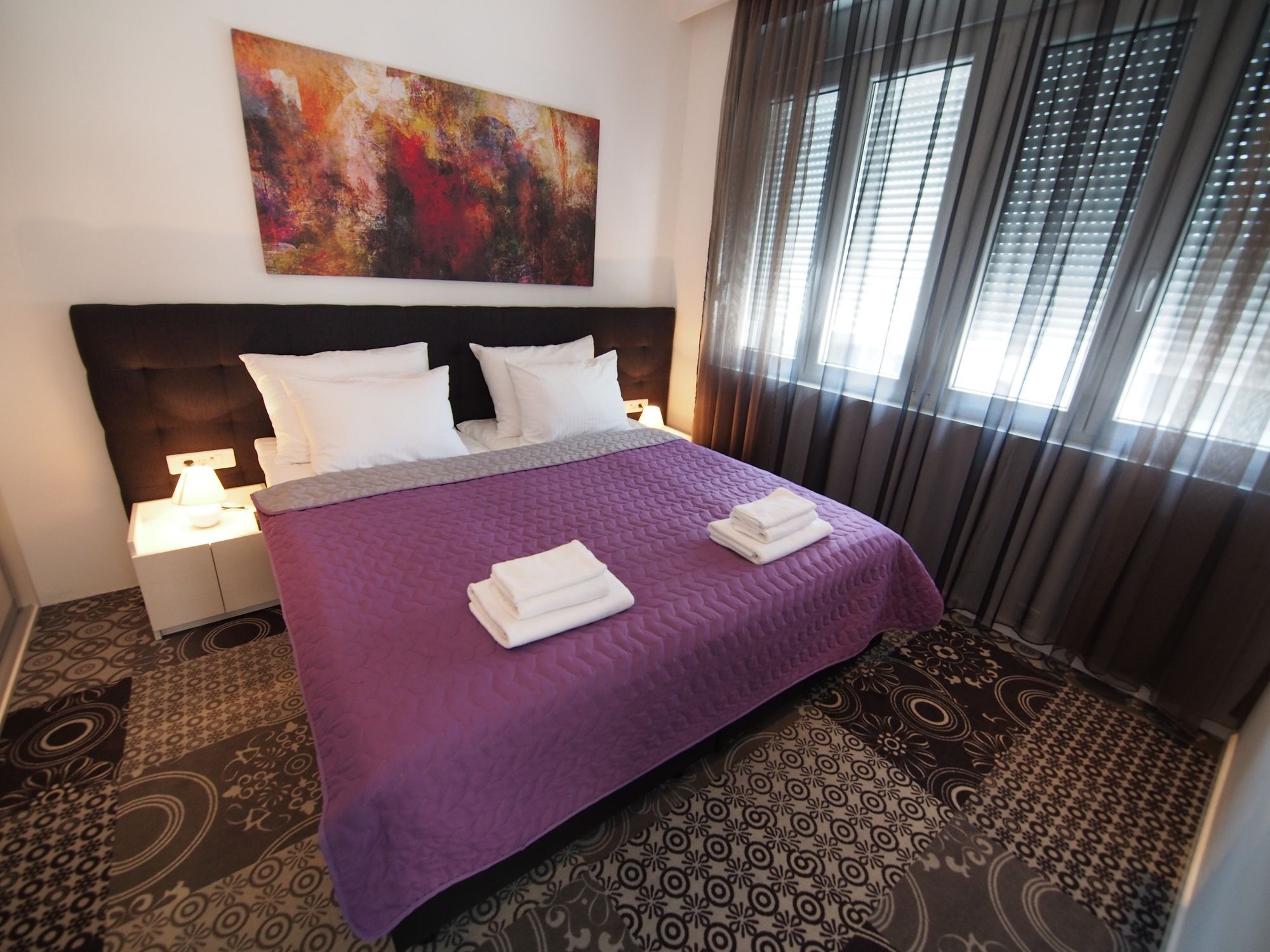 Lux Apartment In ベオグラード エクステリア 写真