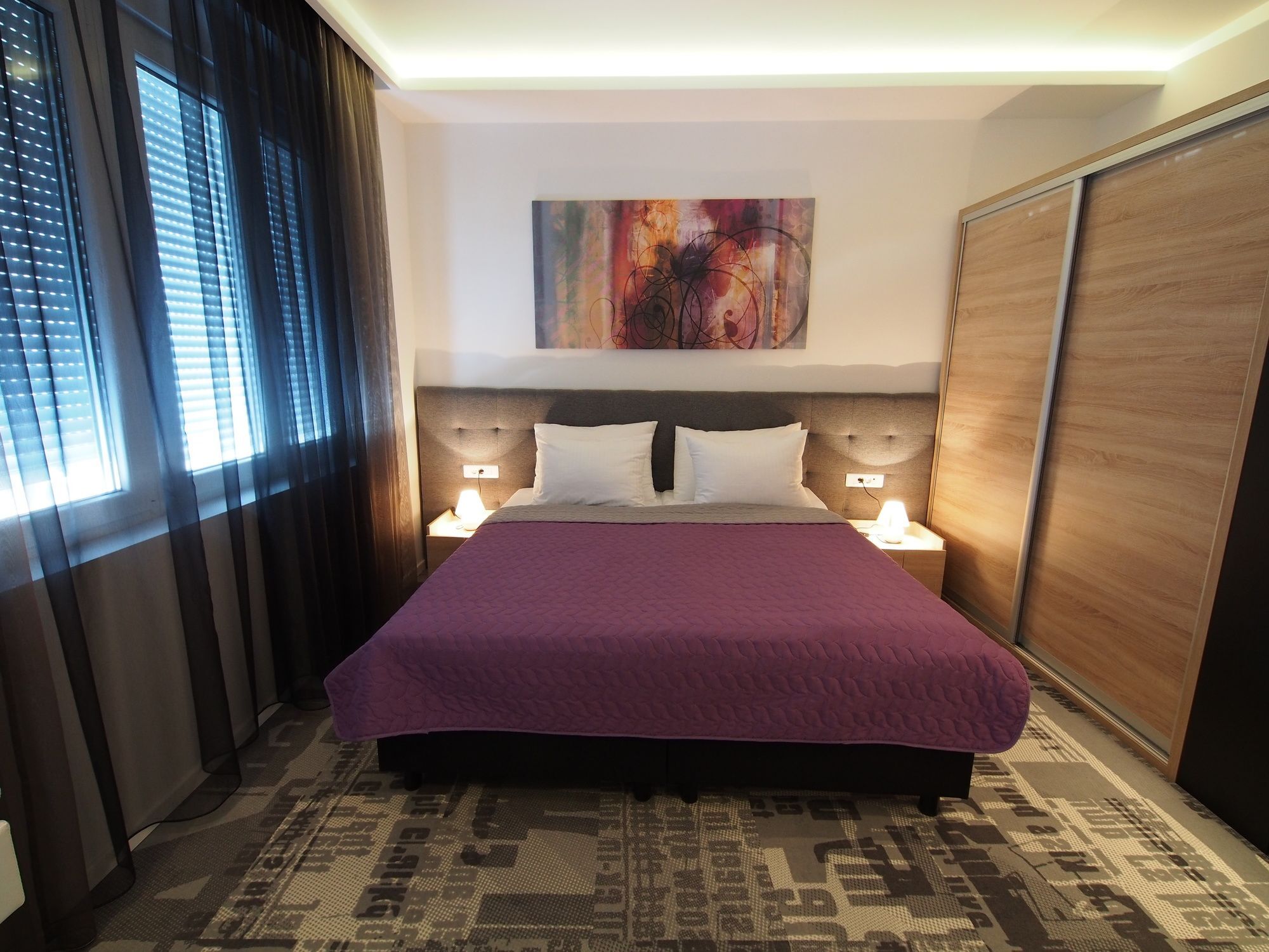 Lux Apartment In ベオグラード エクステリア 写真