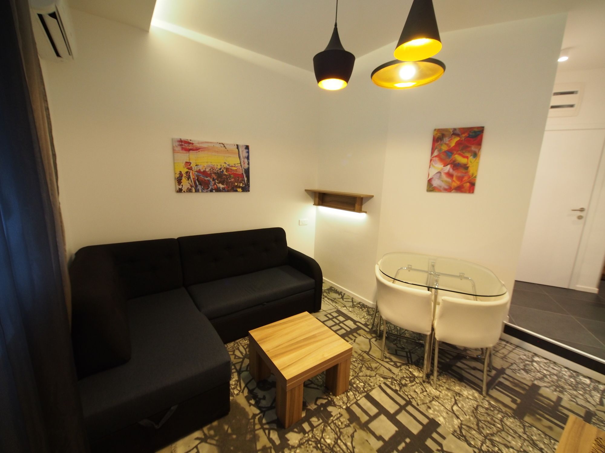 Lux Apartment In ベオグラード エクステリア 写真