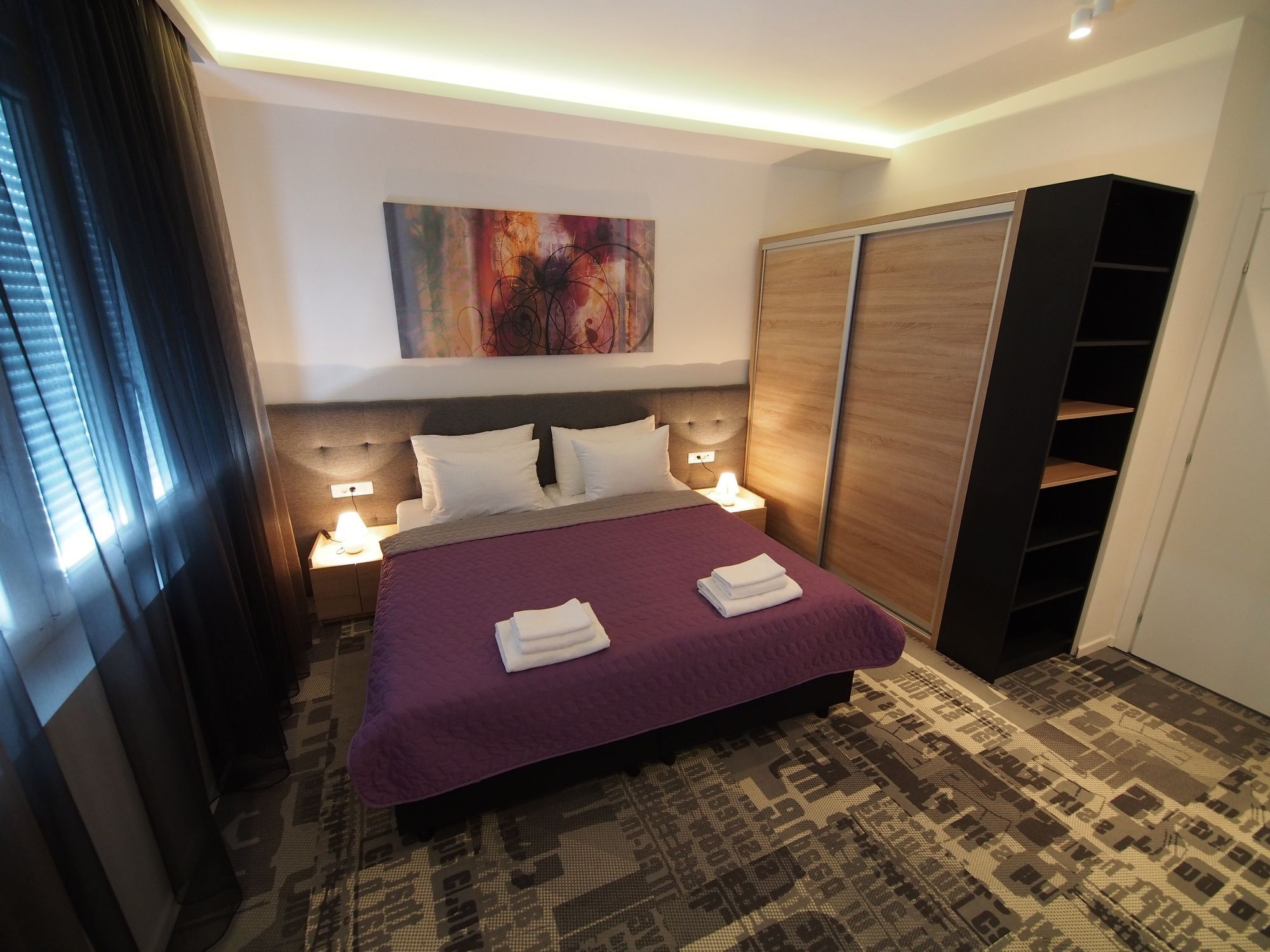 Lux Apartment In ベオグラード エクステリア 写真